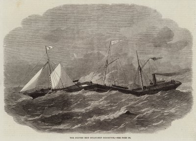 The Jointed Iron Steam-Ship Connector by Edwin Weedon